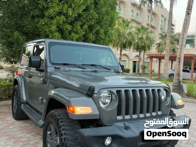 JEEP WRANGLER بدون حوادث