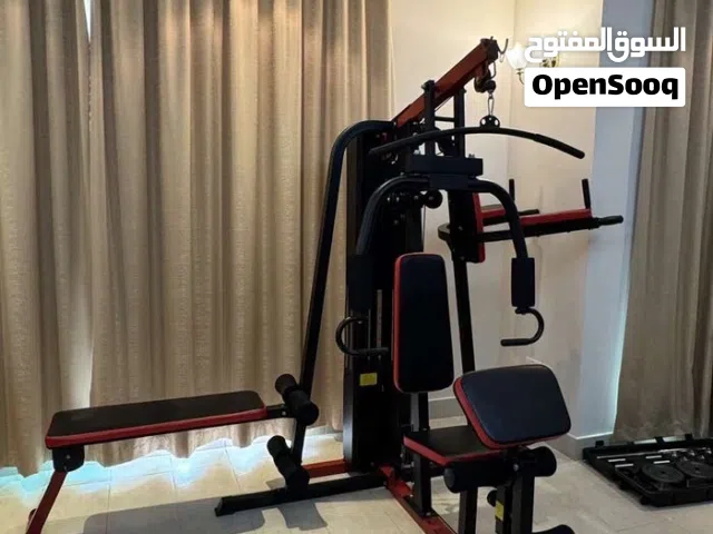 للبيع: جهاز رياضي منزلي شامل متعدد الاستخدامات Premium Multi-Function Home  gym