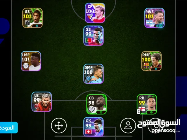 PES Accounts and Characters for Sale in Ras Al Khaimah