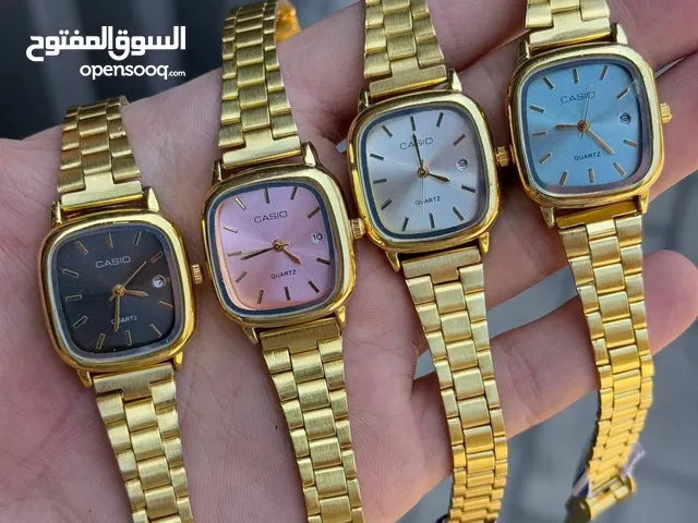 ساعه كاسىو حرىمى