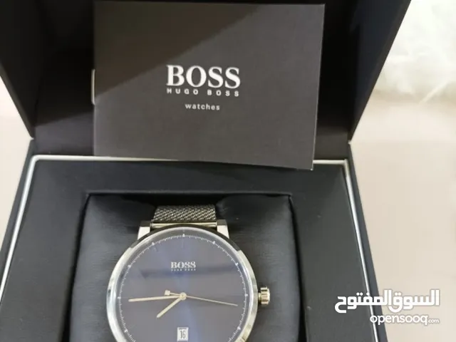 ساعة يد ماركة بوس هوجو الأصليه بسعر مغري