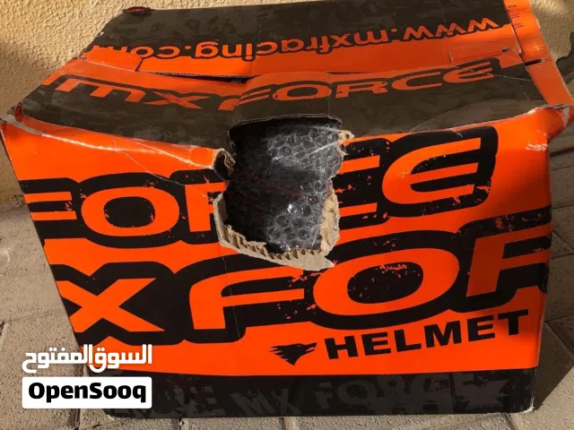 خوذة مكس فورس جديده لحاله ممتازة للبيع