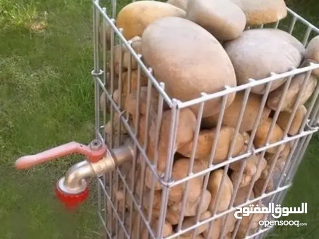 ولف ماء لحديقة المنزل