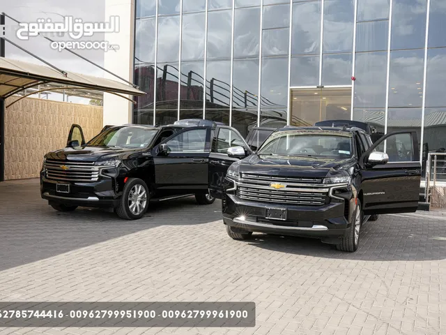 شفروليه سوبربان 2024 كلين تايتل  عداد 2000mi فقط  4Wd