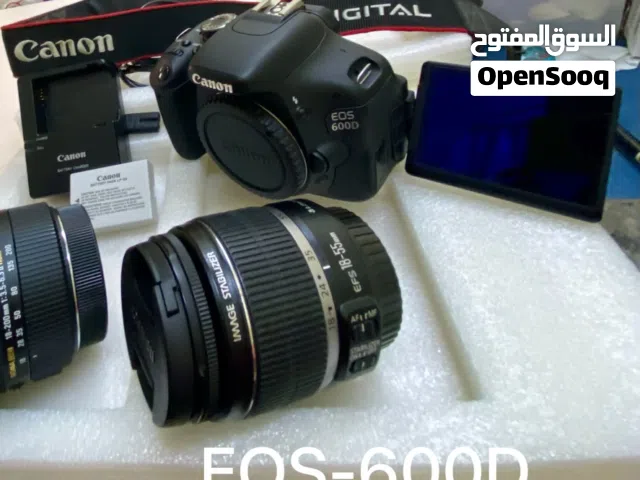 كاميرتان كون للبيع EOS600D-EOS450D