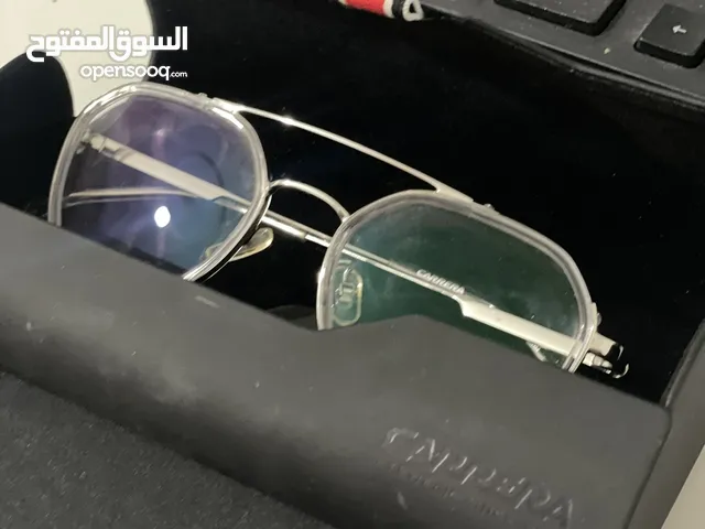 نظارات كاريرا الأصلية ( للحماية من اشعة الكمبيوتر ) مع عدسة كانون الأصلية