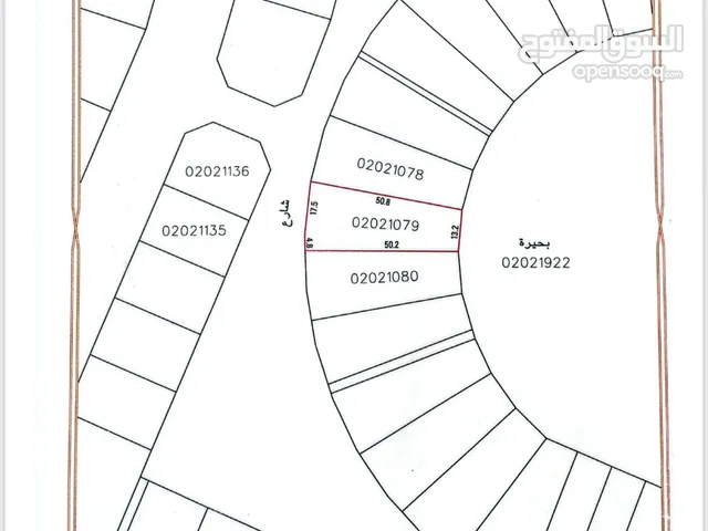 Residential Land for Sale in Muharraq Amwaj Islands