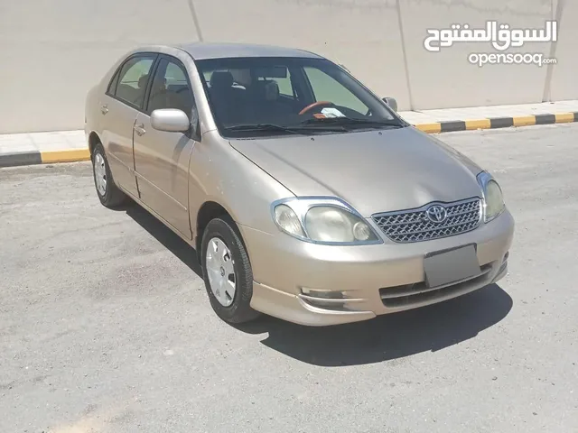 تيوتا كرولا موديل 2005للبيع
