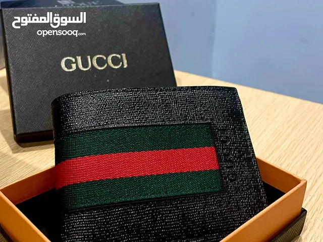 محفظة رجالية بتصميم جوتشيGUCCI