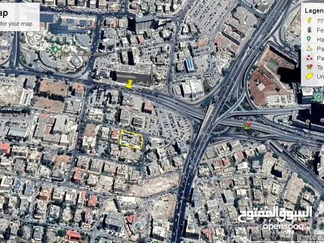 Residential Land for Sale in Amman Shmaisani