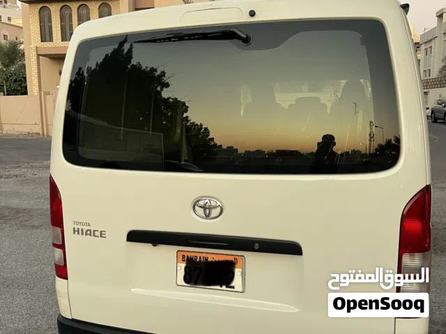 TOYOTA HIACE 2013 CARGO