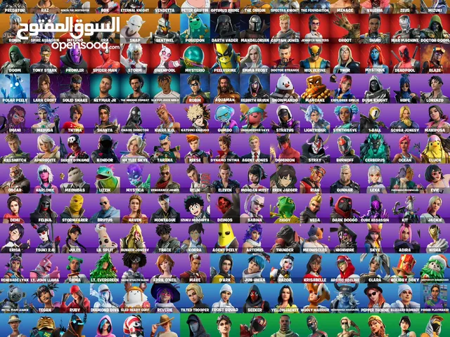حساب فورت نايت