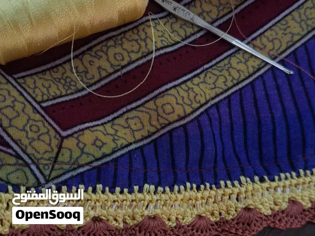 خياطة كروشية