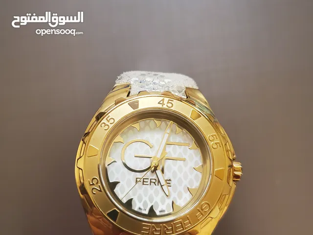 Gold Ferre Milano for sale in Amman