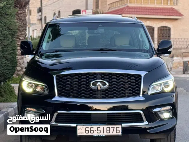 2017 Infiniti QX80 Premium