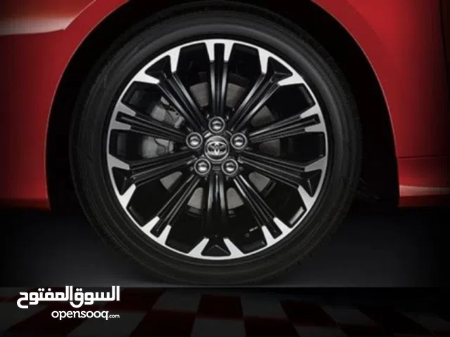 Toyota GR-S  Rims &  with new 4 tire