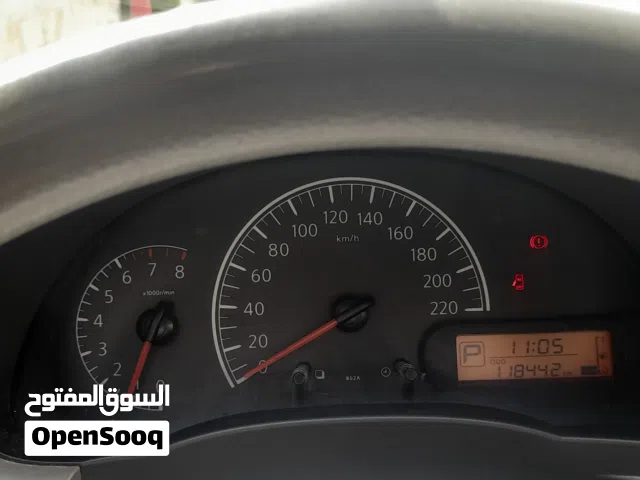2017, Nissan, Sunny, Standard