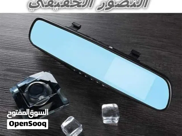كاميرا تسجيل أمامية وخلفيه مع مرآة مدمجة