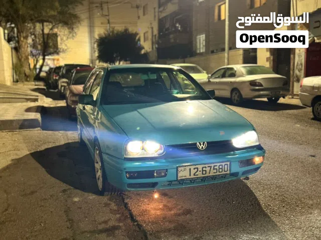 1993, Volkswagen, Golf MK, MK3