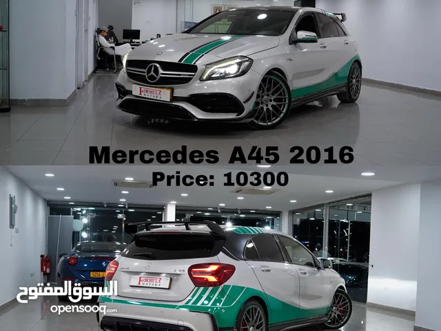 Used Mercedes Benz A-Class in Muscat