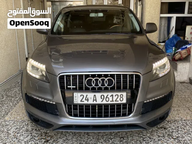 2012 Audi Q7 SQ7