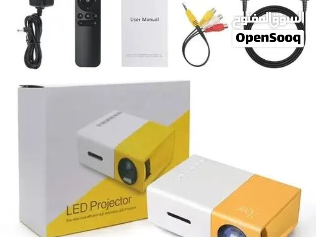 بروجكتر  Mini led Projector