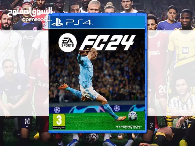 متوفر عندنا تنزيل Fifa24 لجماعة PS4 المهكر و عندنا كل الألعاب اختار العابك اي لعبة 4 دينار
