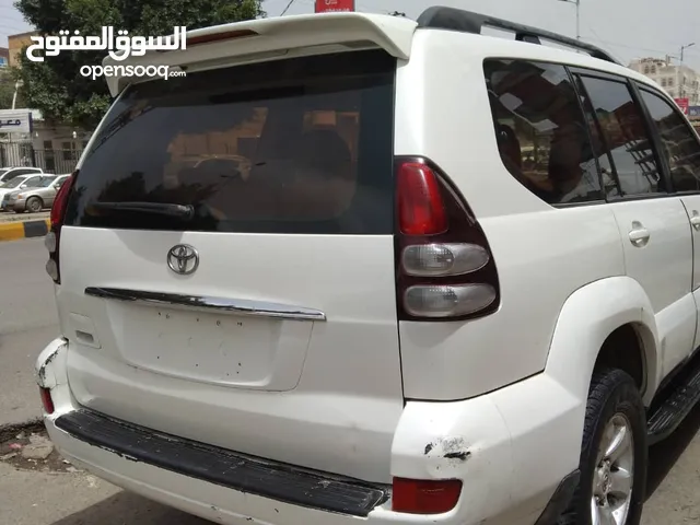 Used Toyota Prado in Sana'a