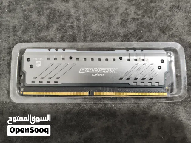Crucial Ballistix Tactical Tracer RGB DDR4 16gb 3000 للبيع 50