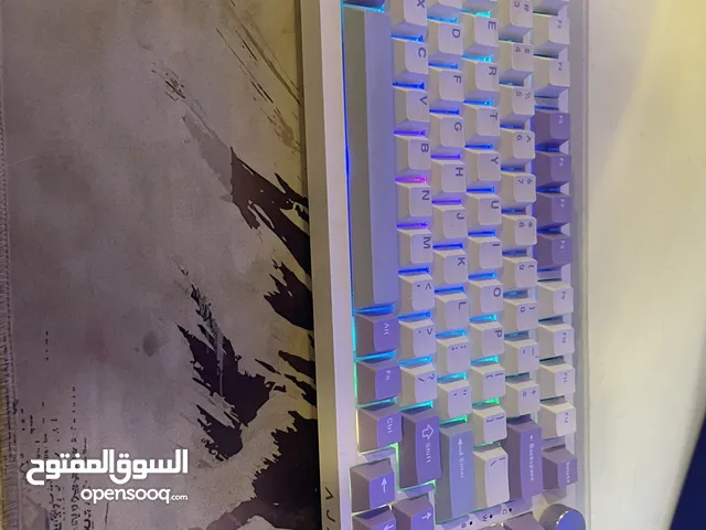 كيبورد keyboardAk820 flying fish switch