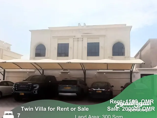 Brand New Twin villa for Rent or Sale in Al Mawaleh South  REF 137MB