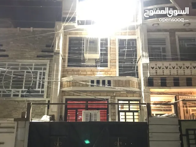 بيت 50 متر للبيع جاهز للسكن ضباط حي الجهاد مقابل مدينة العاب جنة الكرخ