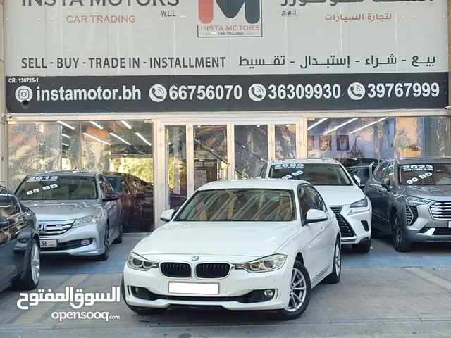 BMW 320i-2013