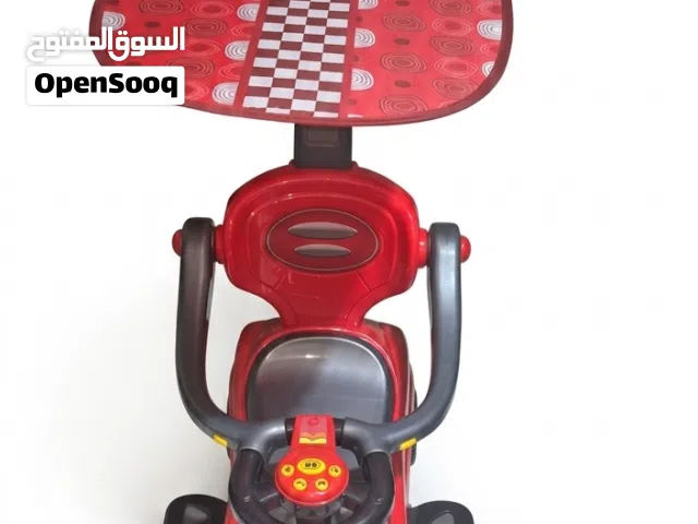 سيارة أطفال جديده و مشاية اطفال مستخدمه