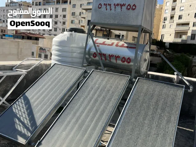 سخان شمسي بحالة ممتازة للبيع