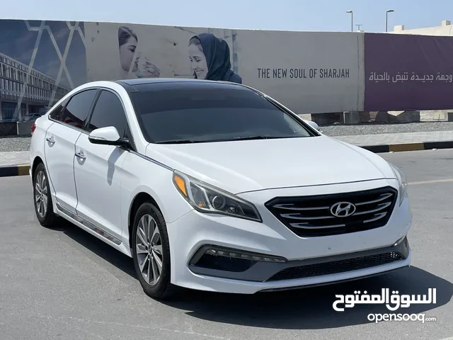 Hyundai Sonata 2.4L Top 2015 SPORT FULL OPTION