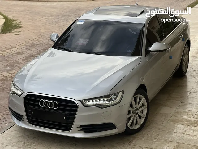 Used Audi A6 in Tripoli