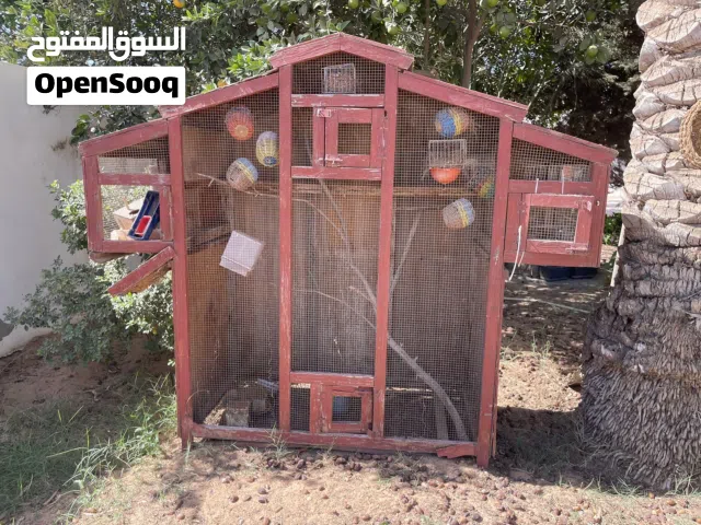 براكه او قفص كبير في حاله ممتازة