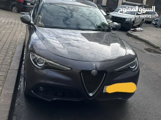 alfa Roméo stelvio Ti