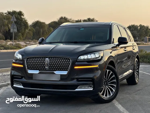Lincoln Aviator Reserve 2020  7 Seater  Full Option  Panoramic Roof  Excellent Condition