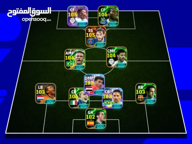 PES Accounts and Characters for Sale in Zarqa