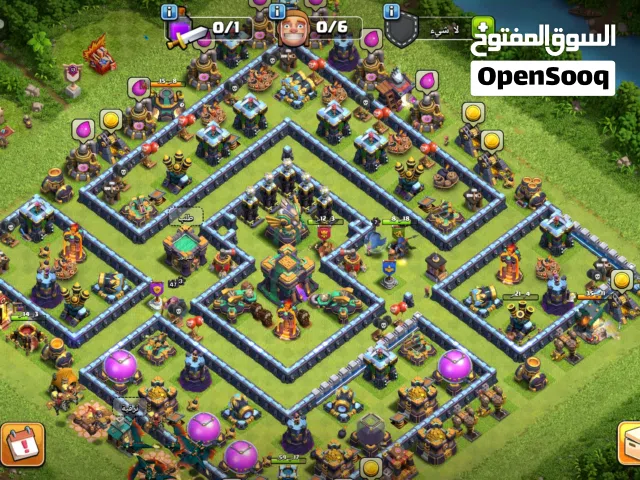 Clash of Clans Accounts and Characters for Sale in Tartous