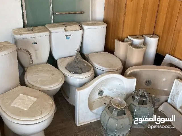 مرحاض مستعمل يمشي كان عندك استراحة ولا حوش