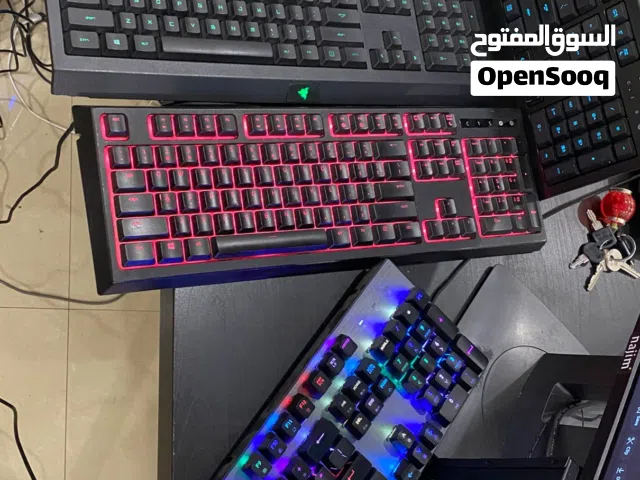 كيبوردات و ماوسات