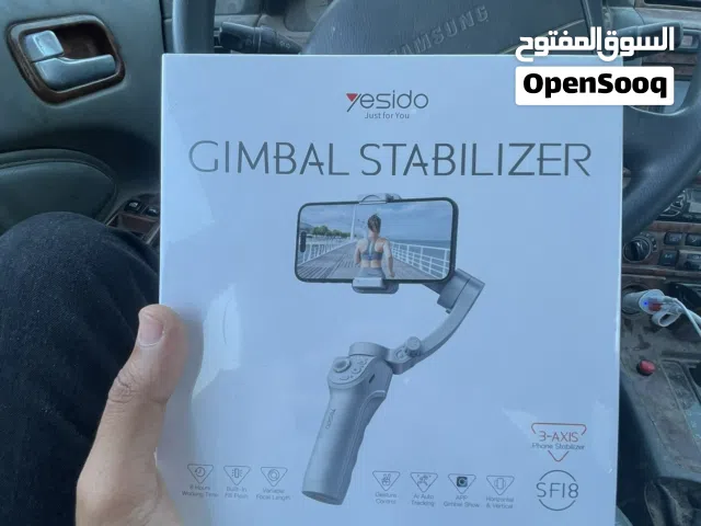 قيمبل هاتف للتصوير الاحترافي