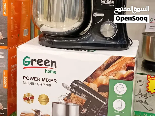 عجانة جرين هوم 8 لتر فعلي 1800 واط 6 سرعات بتصميم أنيق وآداء جبار