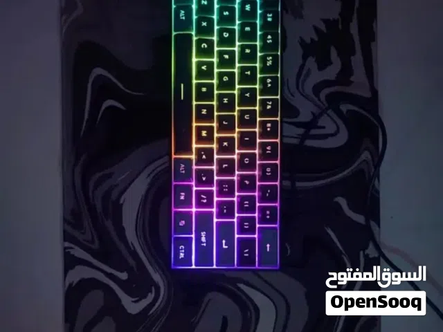 Keyboard and mouse