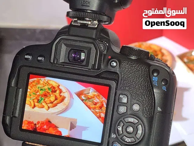 كاميرا كانون 800D canon camera