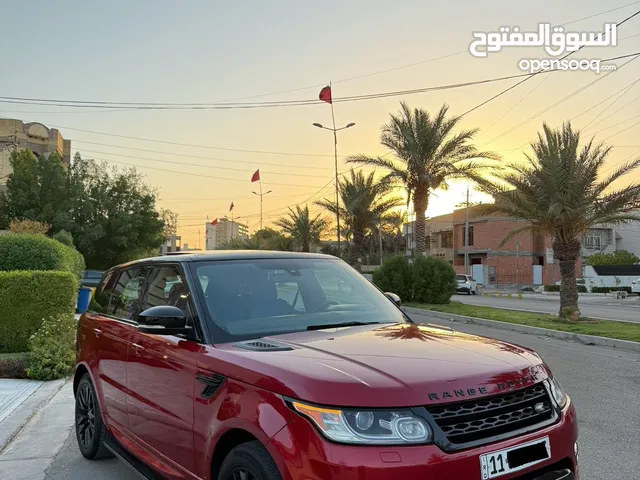 رانج روفر سبورت 2014
