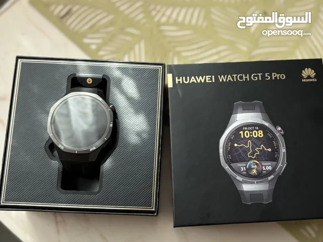 GT 5 PRO ساعه هواوي مستخدمه بتره بسيطه جدا